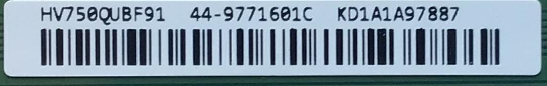 T-CON ORIGINAL PARA TV VIZIO / INSIGNIA / PHILIPS / NUMERO DE PARTE 44-9771601C / 47-6021332 / HV650QUB_F70_V00 / PANEL'S BOEI750WQ1 / TPT750WR-QUBF91.K / DISPLAY HV750QUB-F91 / MODELOS V755-J04 / V755-J04 LBNFE5 / NS-75F301NA22 / 75PUL7552/F7 - Imagen 3